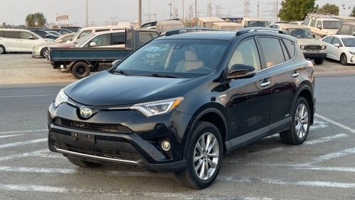 تويوتا راف ٤ 2017 TOYOTA RAV4 LIMITED HYBRID 4x4 360CAMERA FULL OPTIONS IMPORTED FROM USA