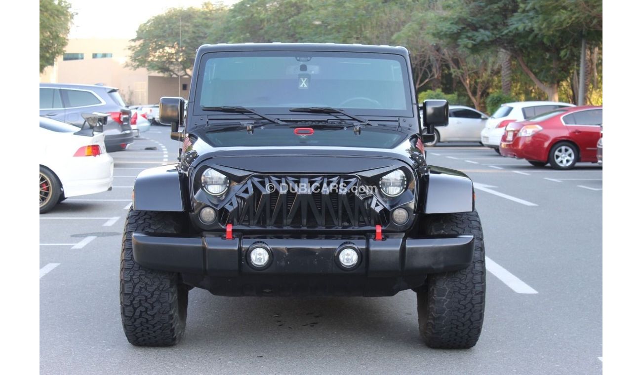 Jeep Wrangler Sahara