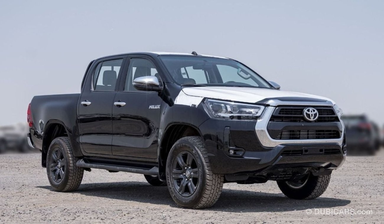 تويوتا هيلوكس Toyota Hilux 2.4L Diesel AT 4x4 Full Option 2024