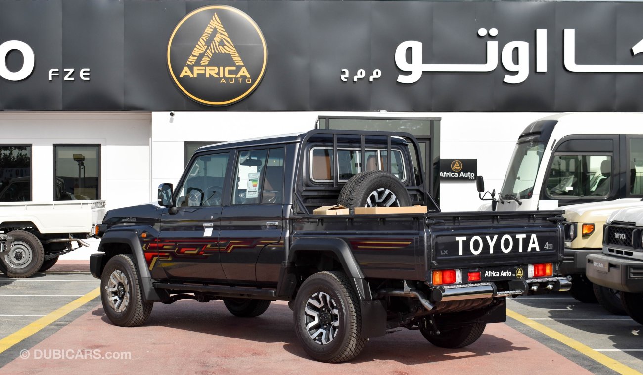 Toyota Land Cruiser Pick Up Double Cabin