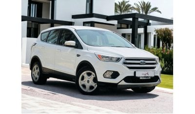 Ford Escape SE AED 460 P.M | FORD ESCAPE | 2.5L I4 | GCC SPECS | WELL MAINTAINED