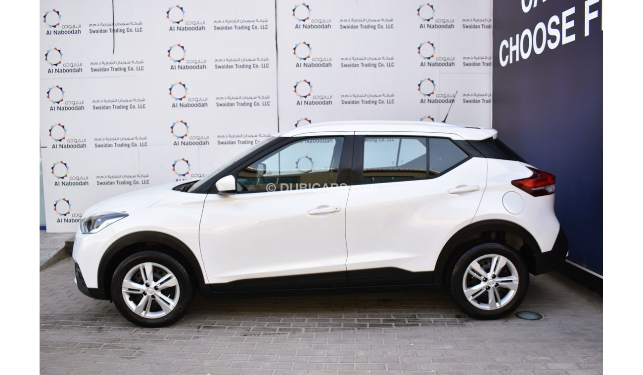 Nissan Kicks AED 799 PM | 1.6L S GCC DEALER WARRANTY