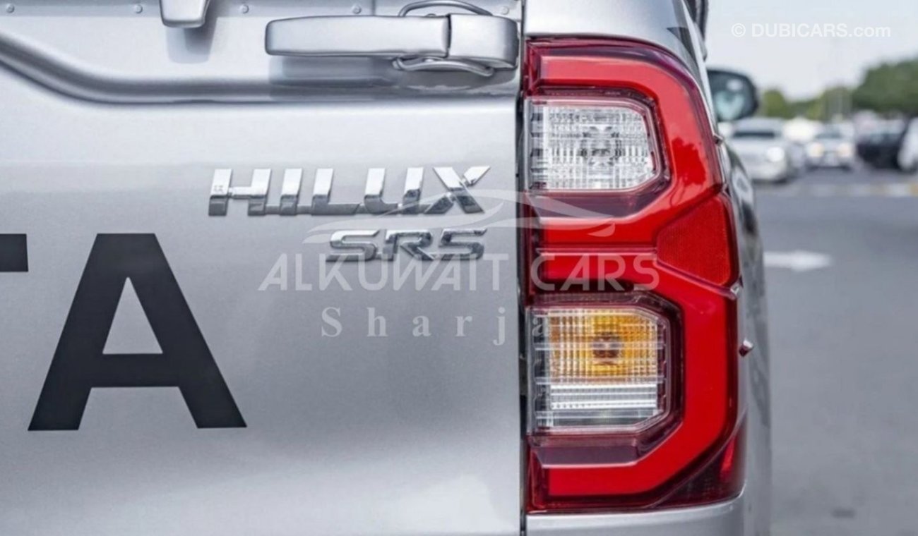 تويوتا هيلوكس NEW Toyota Hilux 2.4L Diesel AT Full option 2024