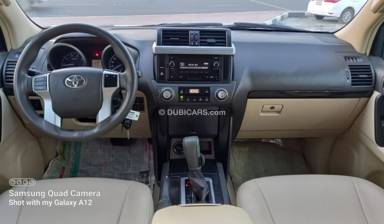 تويوتا برادو 2014 Toyota Prado TX-L (J150), 5dr SUV, 2.7L 4cyl Petrol, Automatic, Four Wheel Drive.The car is ver