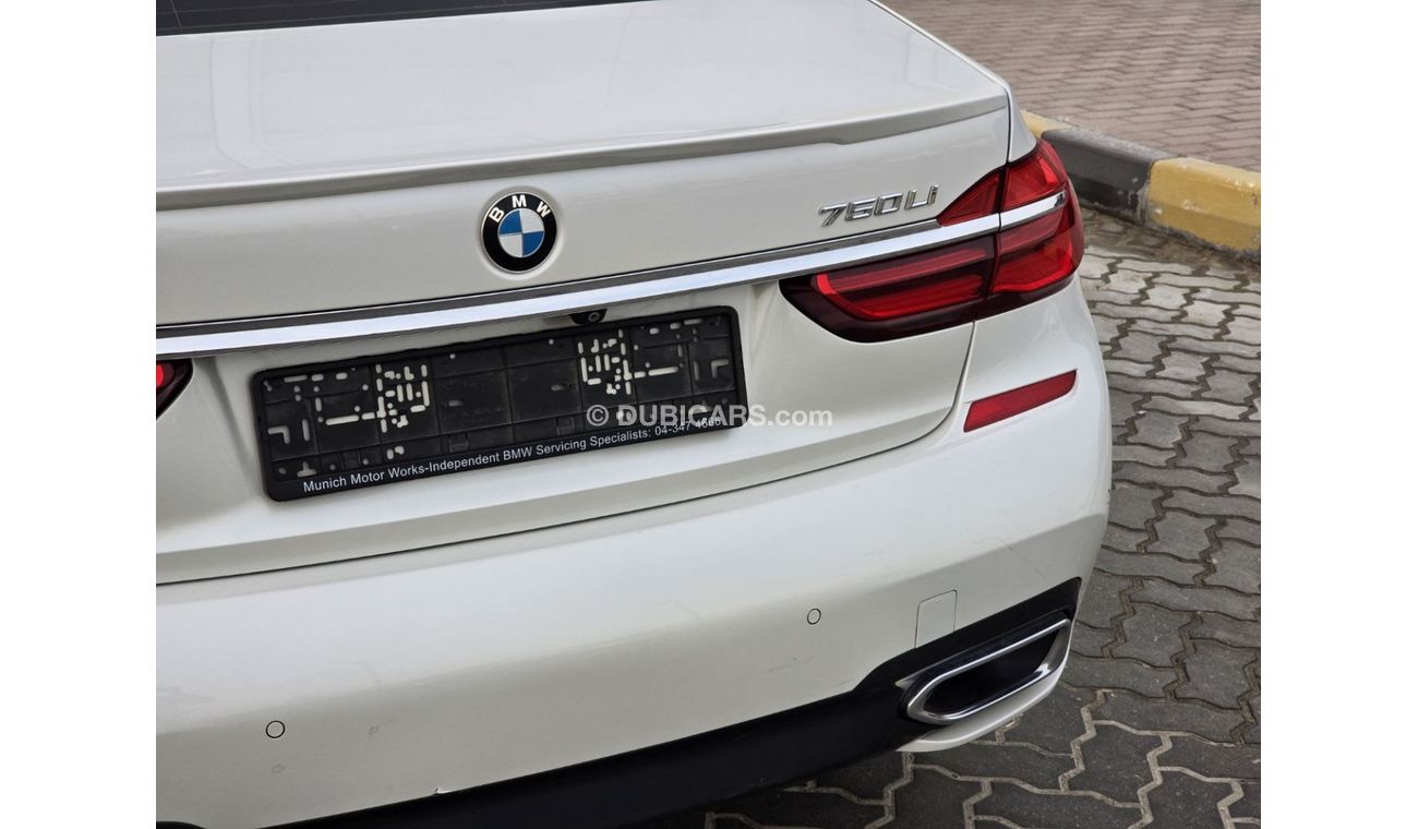 BMW 730Li Exclusive 2.0L BMW 730LI 2018 GCC ACCIDENT FREE // PERFECT CONDITION IN SIDE OUT SIDE