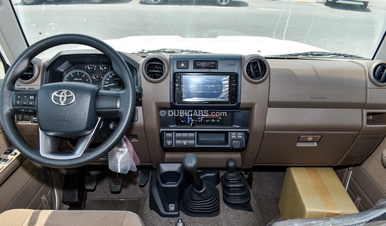 Toyota Land Cruiser Hard Top