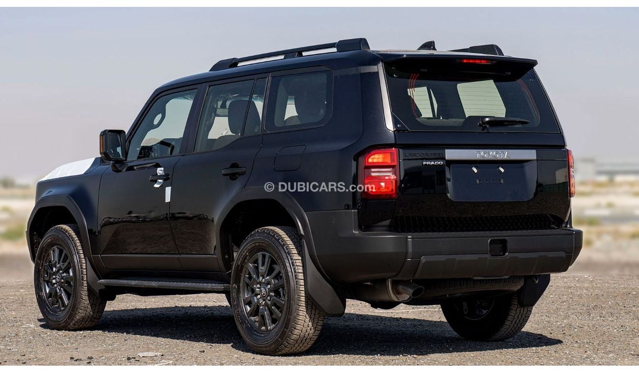 تويوتا برادو Toyota Prado TX 2.8L Diesel AT MY2024