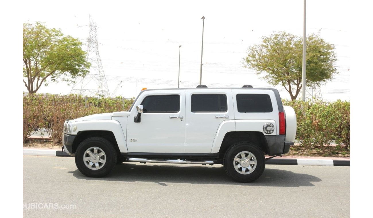 Hummer H3 Hummer H3 V8 Full Options GCC Original Paints