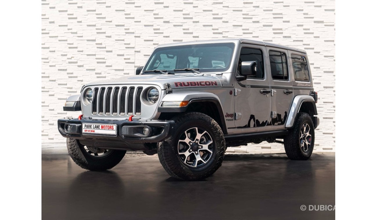 جيب رانجلر AED 2,359 PM • UNLIMITED RUBICON XTREME 3.6L PENTASTAR® V6 • FULL JEEP AGENCY SERVICE HISTORY