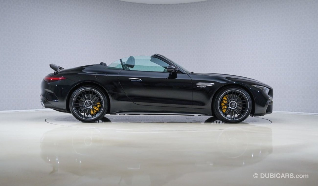 مرسيدس بنز SL 63 AMG Cabriolet - 2 Years Approved Warranty - Approved Prepared Vehicle