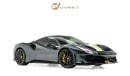 فيراري 488 بيستا GCC Spec - With Warranty & Service Contract