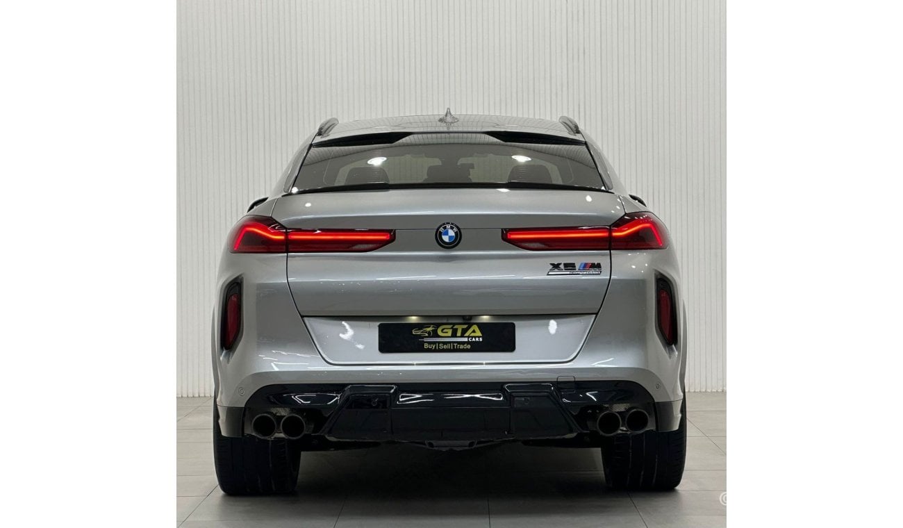 بي أم دبليو X6 M 2020 BMW X6M Competition, Warranty, BMW Service Contract, Full Options, Very Low Kms, GCC