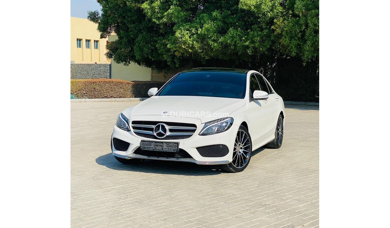 مرسيدس بنز C200 Good condition car GCC spec