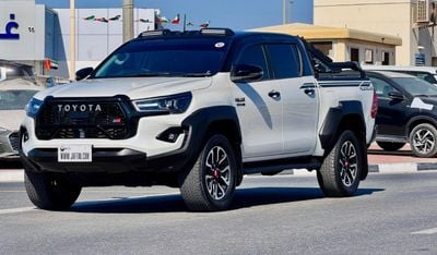 تويوتا هيلوكس DOUBLE CABIN | GR SPORTS BODY KIT | RHD | 2.8L DIESEL ENGINE | (AT) | 2019 | ELECTRIC SEAT