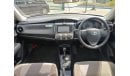 Toyota Axio NRE160-7016556 || TOYOTA	COROLLA AXIO ||  2017 || kms 106604 	|| Right Hand Drive || Only Export ||