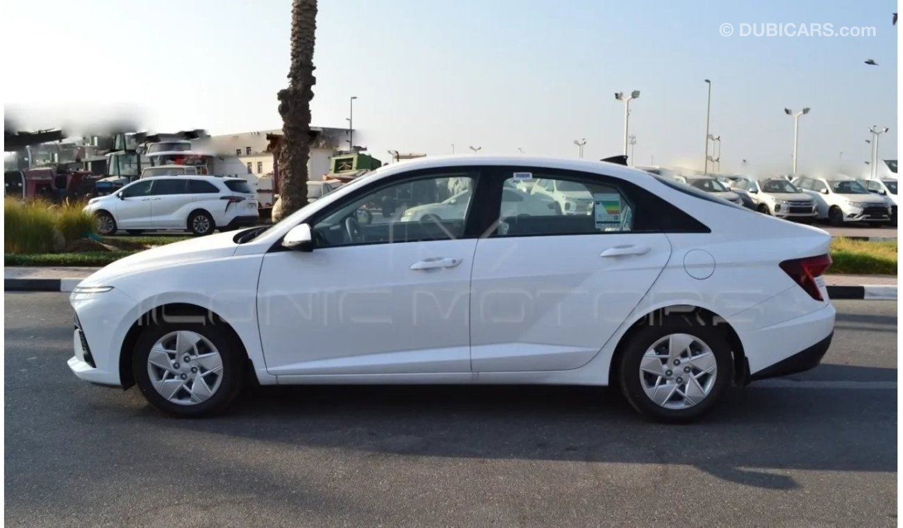 هيونداي أكسنت HYUNDAI ACCENT (BN7i) 1.5L COMFORT PLUS,PETROL A/T IVT MY24 1.5L Petrol Specs: Mid-A/T