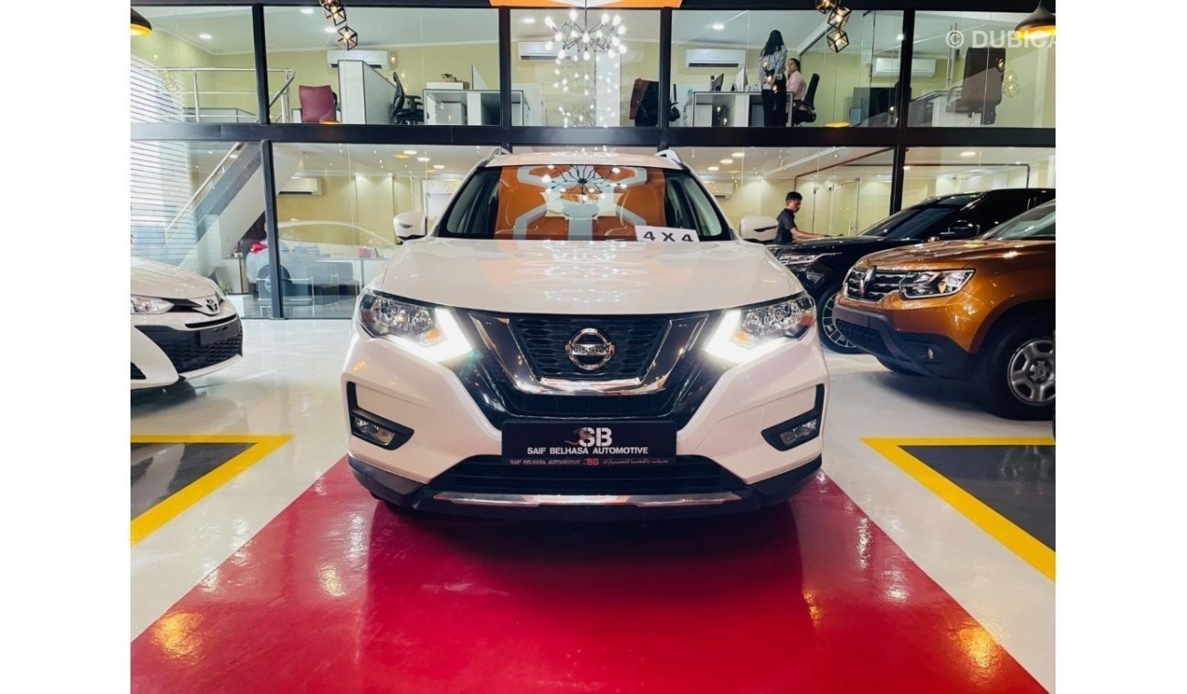 Nissan XTrail AED 1,438 @ 0% DP | Nissan X-Trail 2020 | 2.5L I SV | 4WD | GCC | Under Warranty