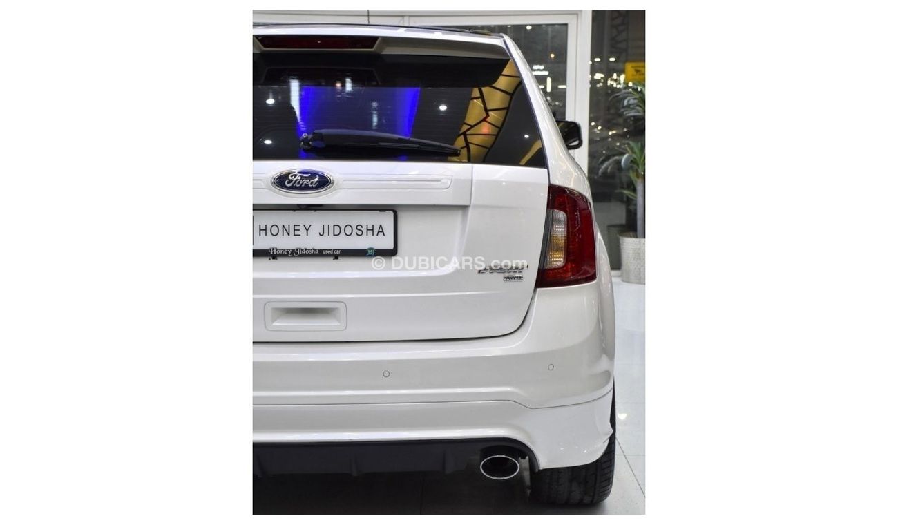 فورد إدج EXCELLENT DEAL for our Ford Edge Sport AWD ( 2011 Model ) in White Color GCC Specs