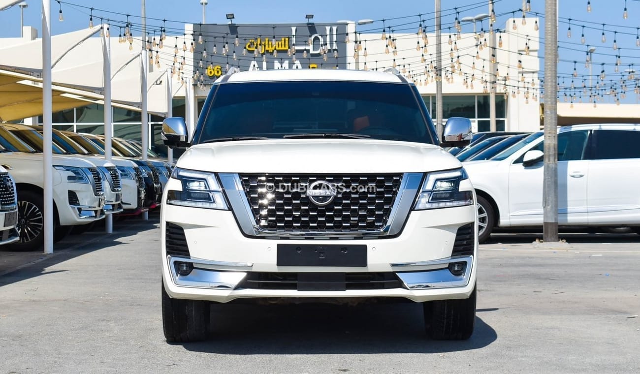 Nissan Patrol LE Titanium Bodykit 2022