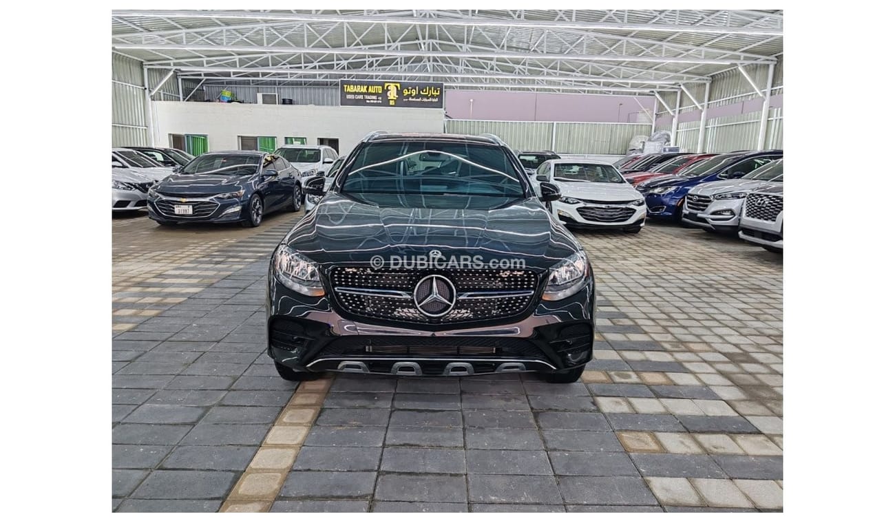 Mercedes-Benz GLC 300 AMG Warranty one year