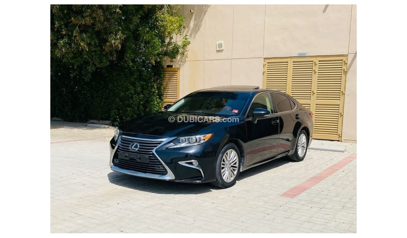 Lexus ES350 Platinum Good condition car GCC