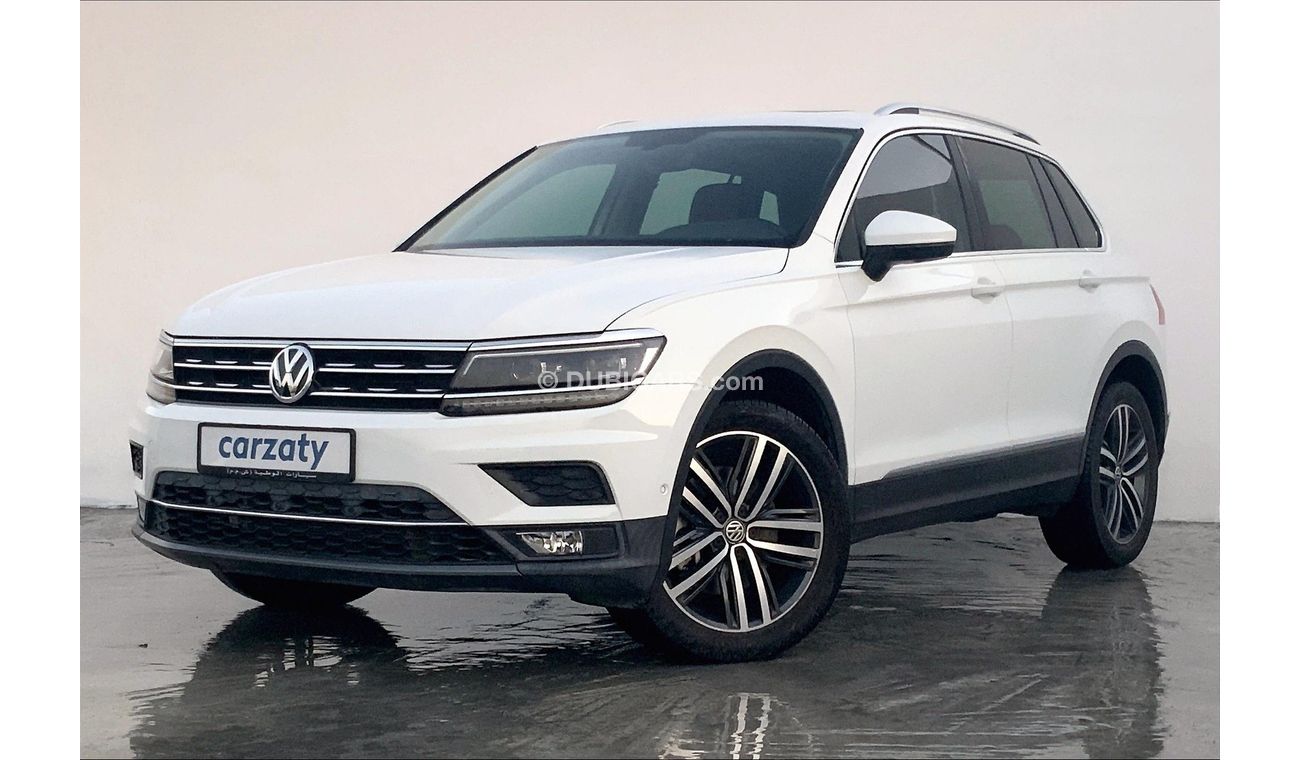 Used Volkswagen Tiguan Sport 2018 for sale in Dubai - 433585