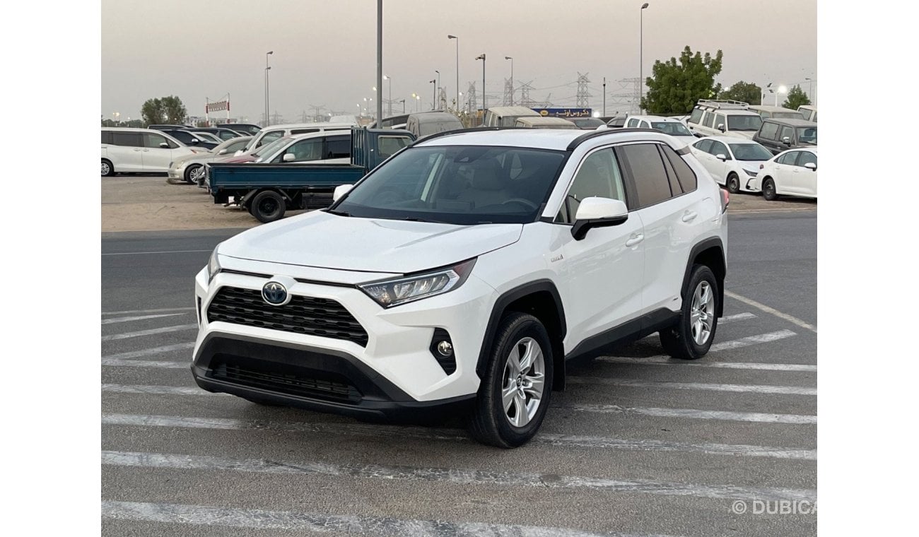 تويوتا راف ٤ 2020 TOYOTA RAV4 LE HYBRID IMPORTED FROM USA