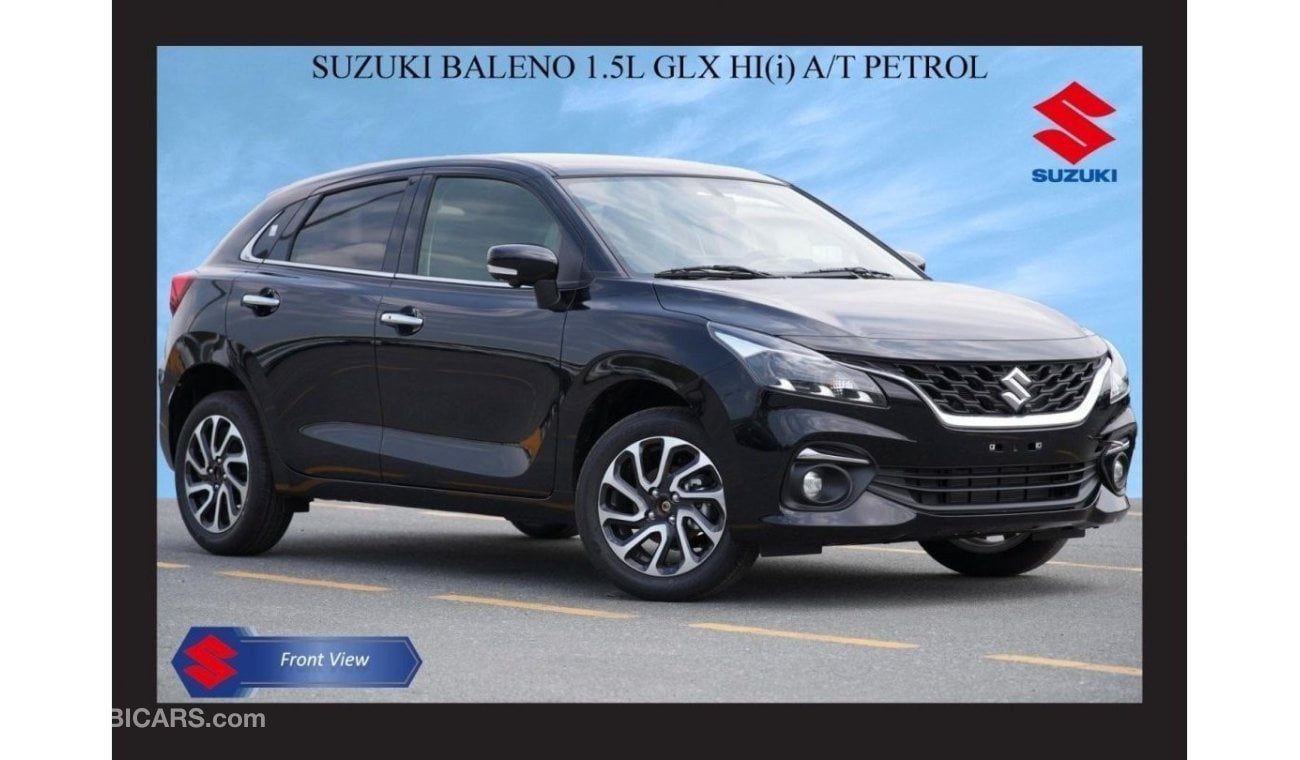 سوزوكي بالينو SUZUKI BALENO 1.5L GLX HI(i) A/T PTR 2024 Model Year Export Price