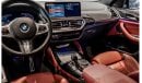 BMW X4 xDrive 30i 2022 BMW X4 30i, BMW Warranty, Full Service History, Low KMs, GCC