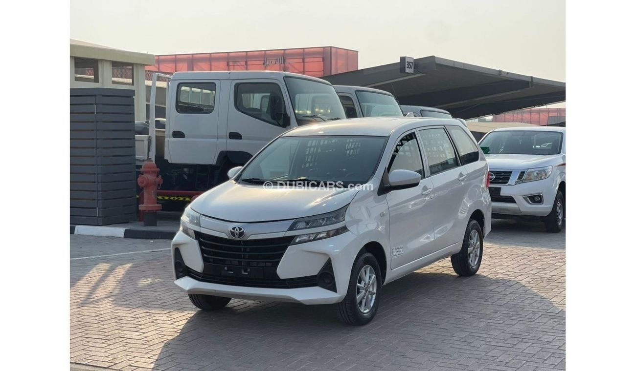 Toyota Avanza 2020 I Van I Ref#352