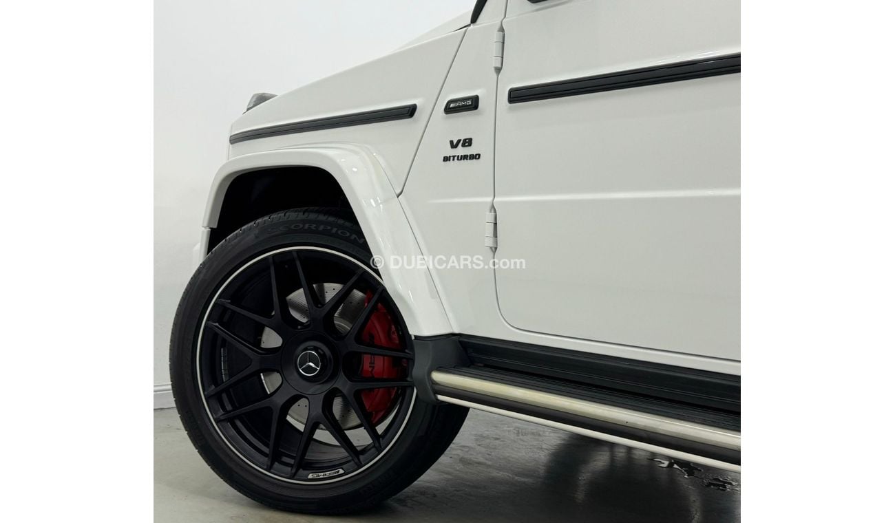 Mercedes-Benz G 63 AMG Std 4.0L 2019 Mercedes Benz G63 AMG, Mercedes Warranty + Service Pack, Full Options, GCC