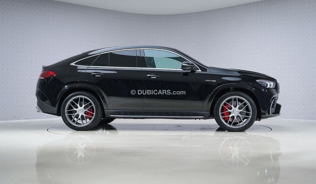 مرسيدس بنز GLE 63 AMG S Coupe - 2 Years Warranty - Approved Prepared Vehicle