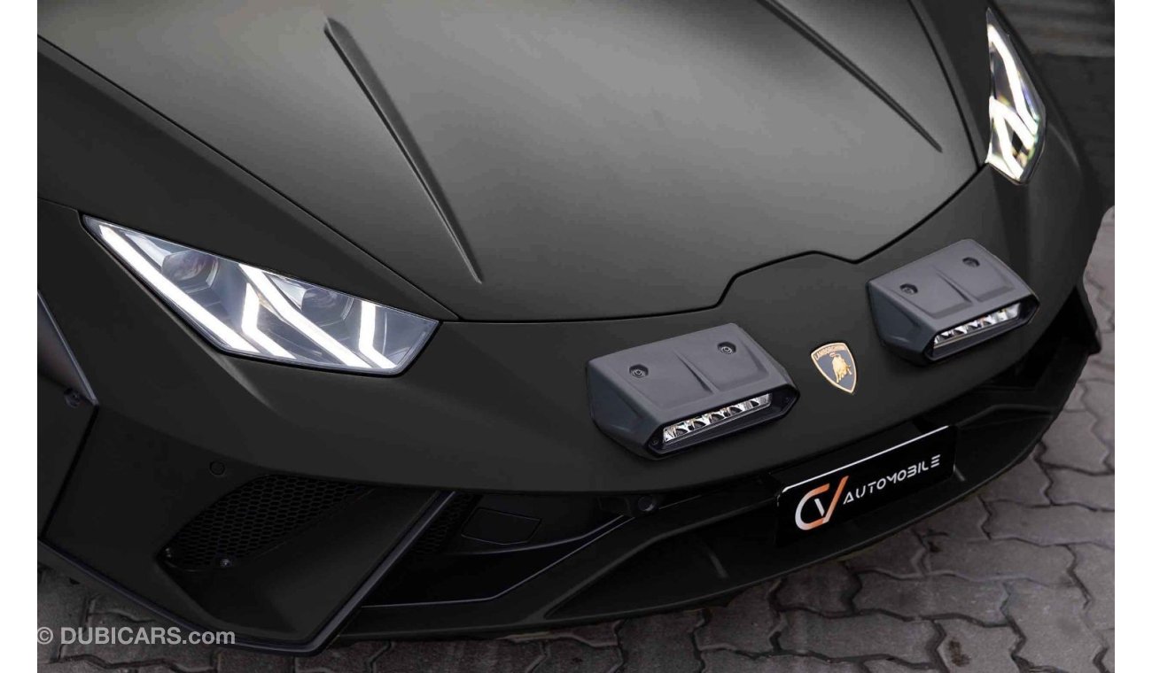 Lamborghini Huracan Sterrato - GCC Spec