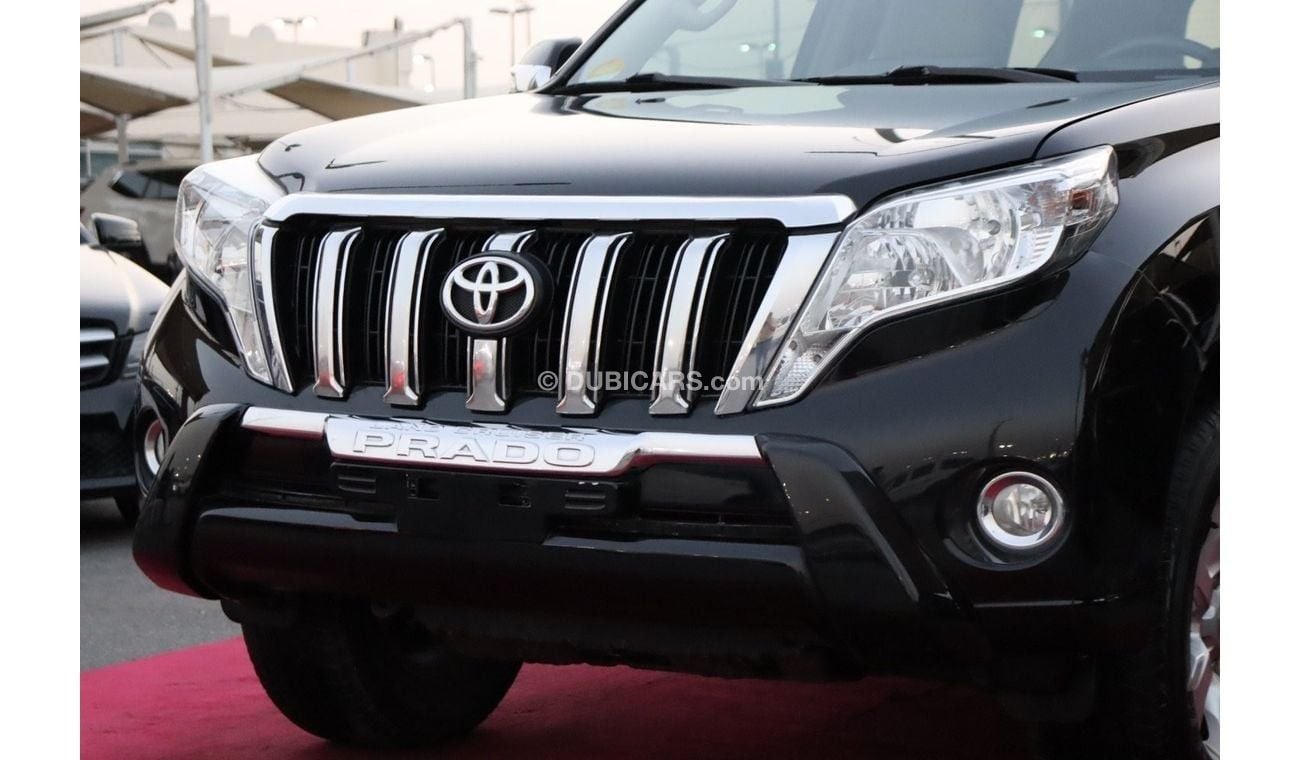 Toyota Prado VXR 4.0L 4WD Toyota Prado VX.R / 2015 / GCC / V6 / Free Accident