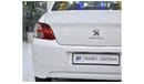 Peugeot 301 EXCELLENT DEAL for our Peugeot 301 ( 2016 Model ) in White Color GCC Specs