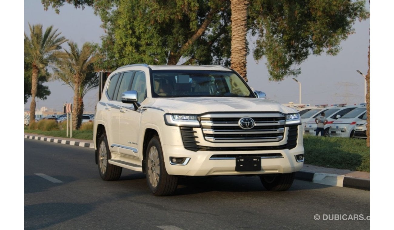 تويوتا لاند كروزر TOYOTA LANDCRUISER 300 4.0L V6 PETROL VXR AUTO