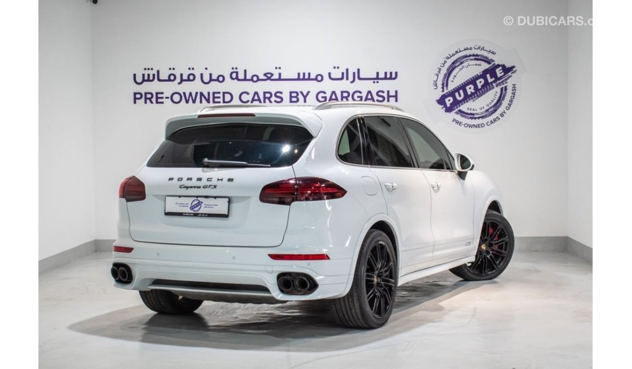 Porsche Cayenne GTS Cayenne GTS | GCC | 77765km