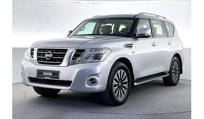 Nissan Patrol LE Platinum City | 1 year free warranty | 0 Down Payment