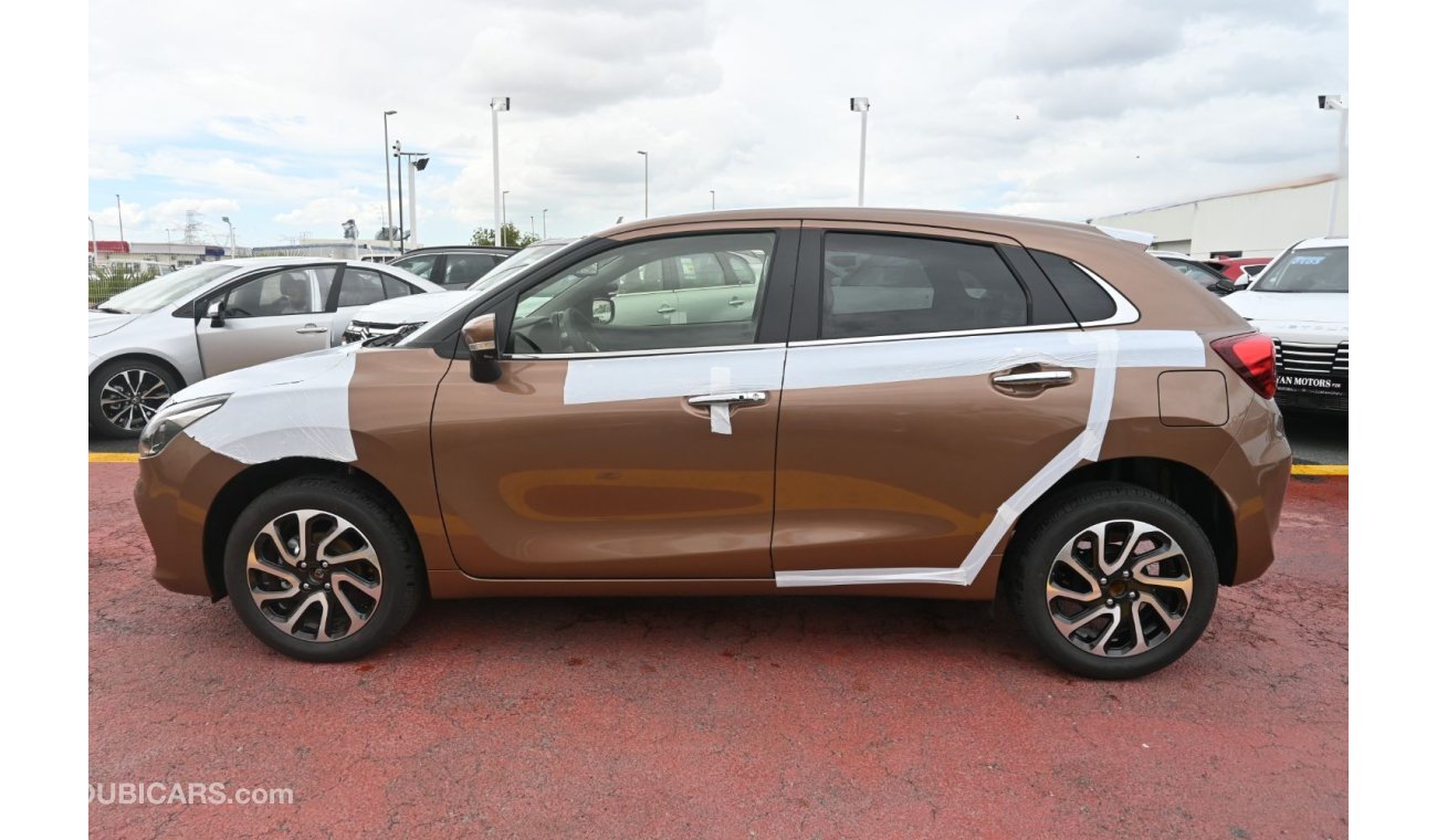 سوزوكي بالينو Suzuki Baleno 1.5L Petrol, Hatchback, FWD, 5Doors, Model 2024 Color Beige