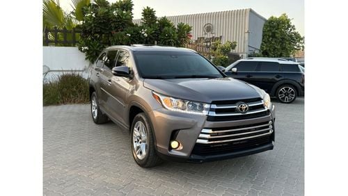 Toyota Highlander 2018 LIMITED EDITION SUNROOF FULL OPTION