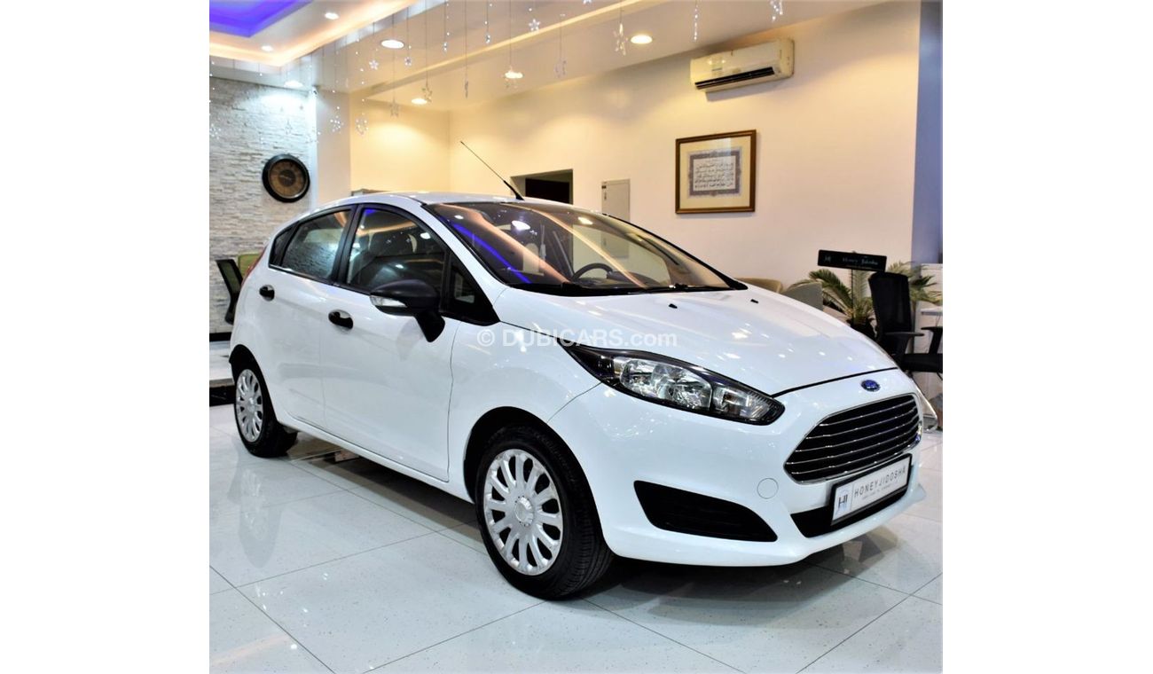 Ford Fiesta AMAZING Ford Fiesta 2013 Model!! in White Color! GCC Specs