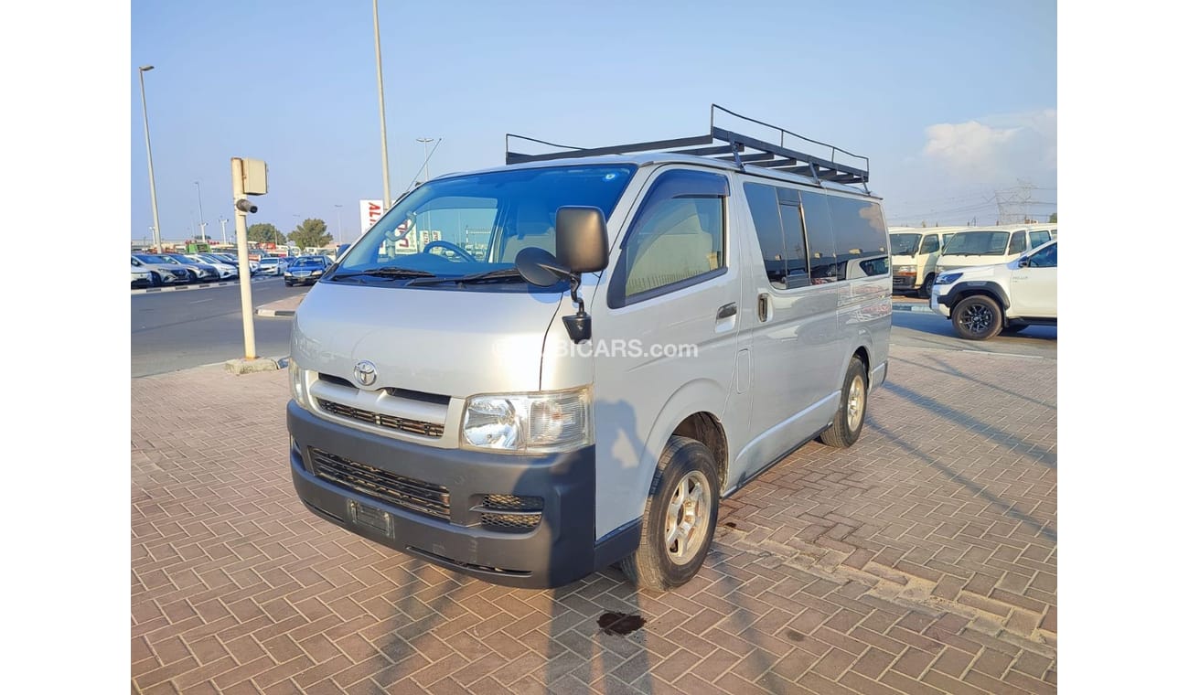 تويوتا هاياس KDH205-0042172 || TOYOTA	HIACE SILVER	cc2500	DIESEL RHD MANUAL || only export