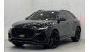 Audi RS Q8 TFSI quattro 4.0L 2022 Audi RSQ8 Quattro, Audi Warranty, Full Audi Service History, Full Options, Ve