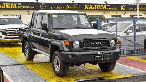 تويوتا لاند كروزر بيك آب 4.0L V6 Petrol Double Cabin A/T