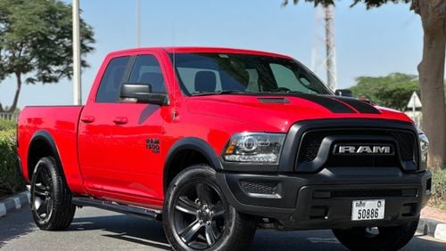 رام 1500 Dodge Ram 1500 Classic Black Edition Truck 4doors / American / 2022 / Warranty/