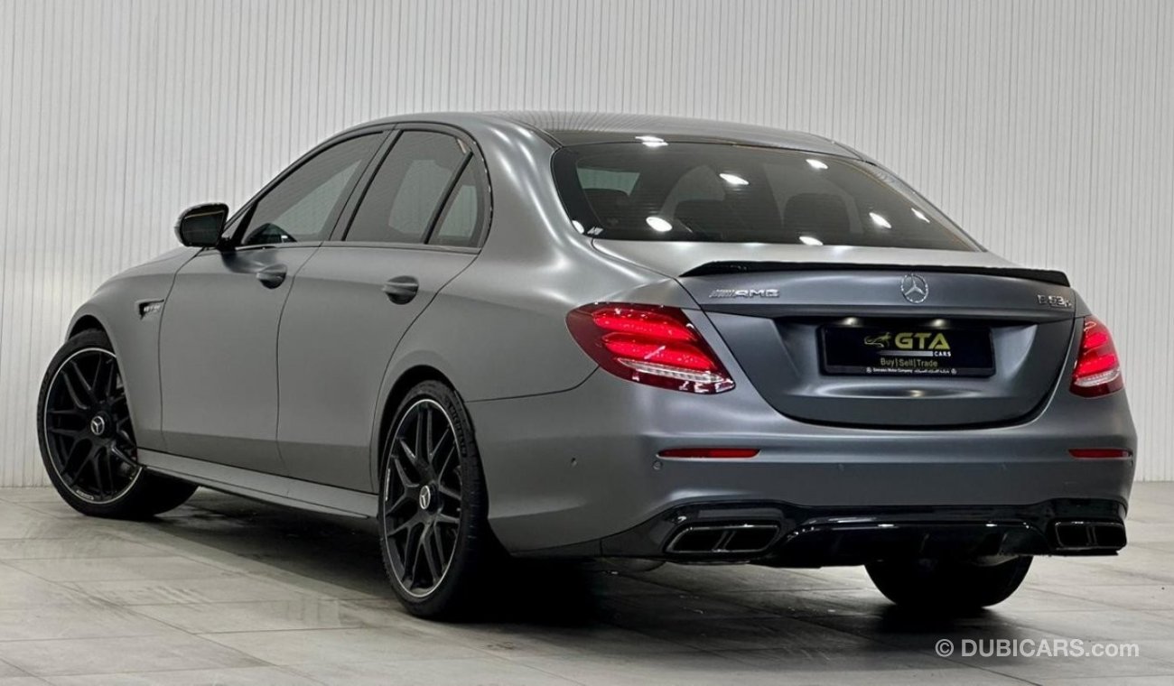 Used MercedesBenz E 63 AMG 2020 Mercedes E63s AMG 4MATIC+, 2025