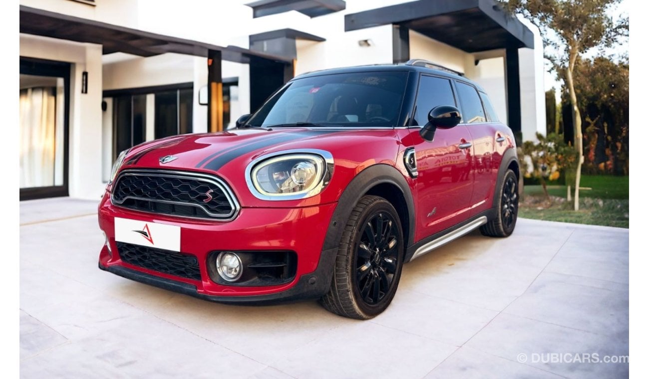 ميني كوبر إس كونتري مان AED 1,115 PM Available | MINI COUNTRYMAN COOPER S 2018 | ALL 4 | GCC SPECS | LOW MILEAGE