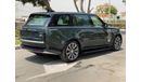 Land Rover Range Rover GREEN AUTOBIOGRAPHY 2023 GCC SPEC UNDER WARRANTY