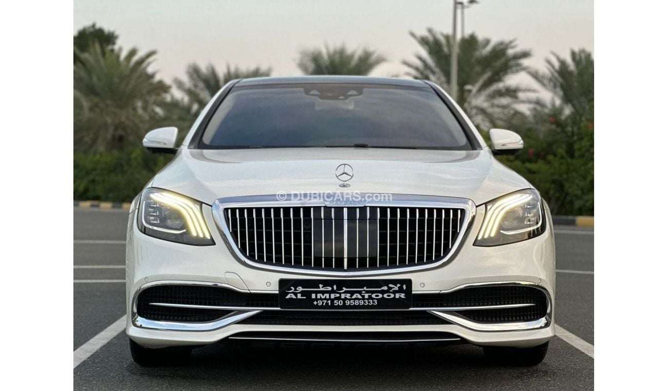 Mercedes-Benz S650 Maybach Mercedes Benz S650 Maybach GCC free accident V12 Original paint