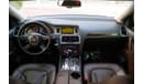 Audi Q7 GCC FULL OPTION